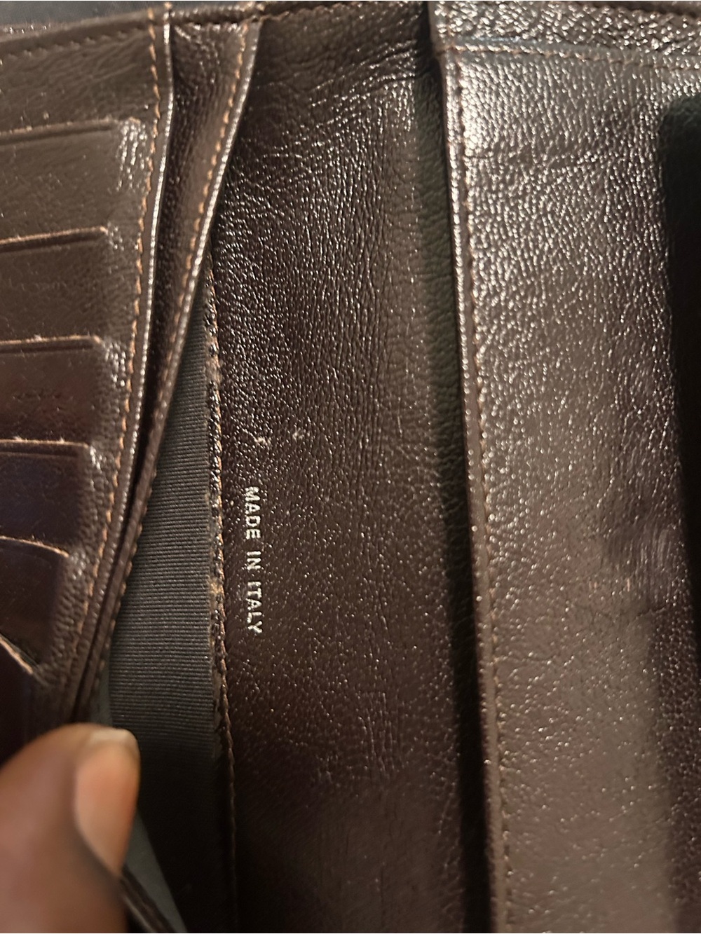 CHANEL Quilted Leather Long Wallet in Camel Tan with Silver CC - Picture 3 of 9